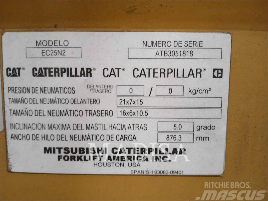 CAT LIFT TRUCKS EC25N2 Heftrucks overige