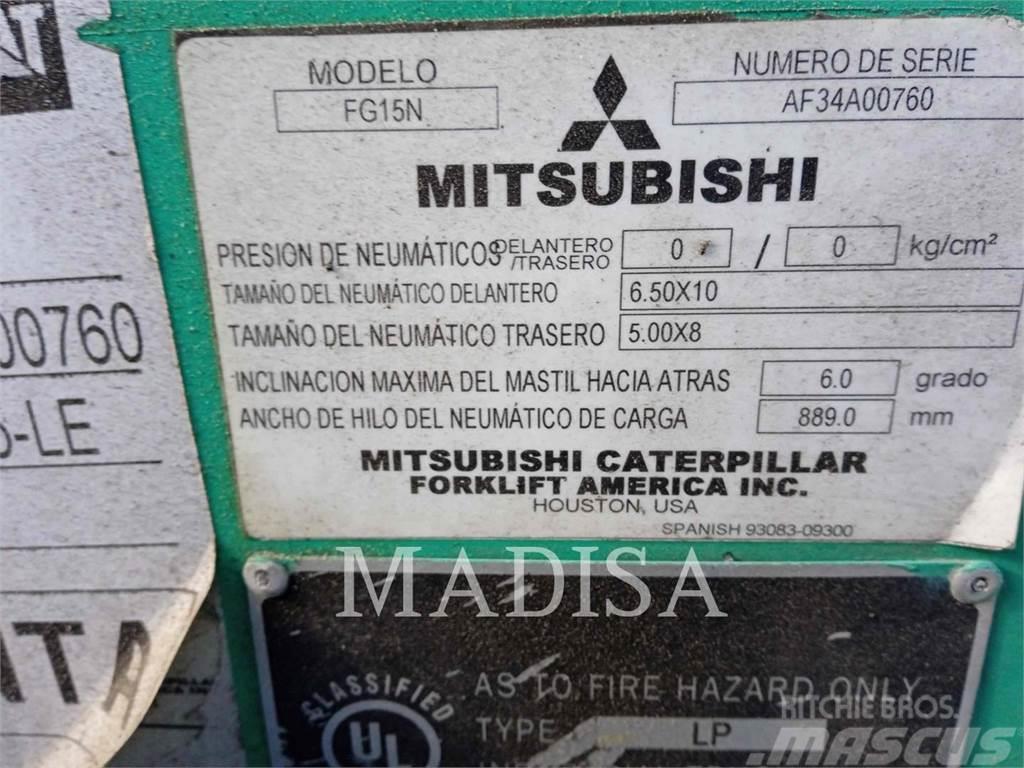 CAT MITSUBISHI FG15N5-LE Heftrucks overige