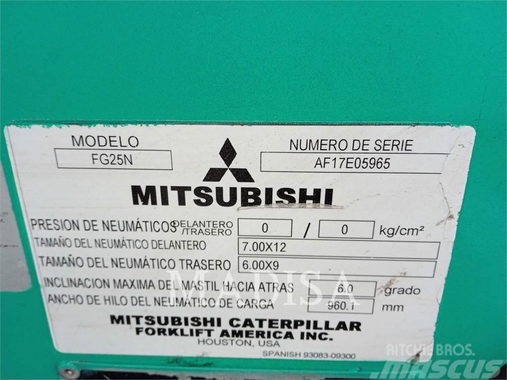 CAT MITSUBISHI FG25N5-LE Heftrucks overige