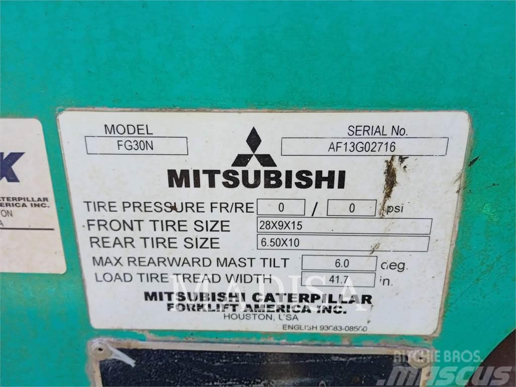 CAT MITSUBISHI FG30N-LP Heftrucks overige