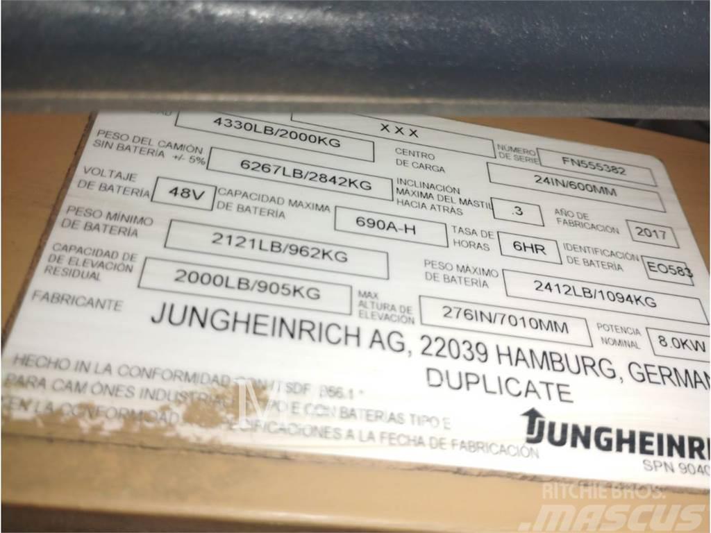 Jungheinrich 2ET4000 Heftrucks overige