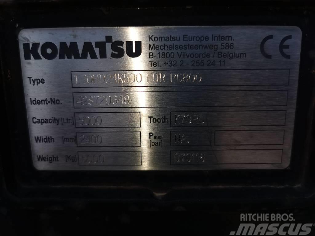 KOMATSU PC800 / PC750 Schaufeln