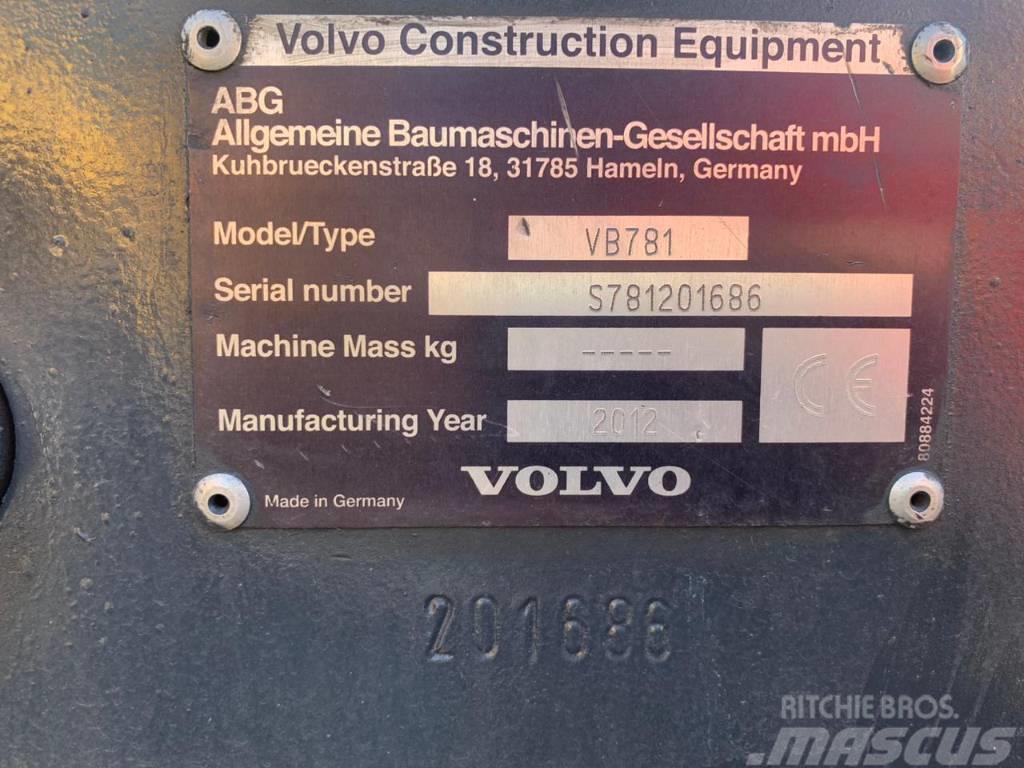 Volvo ABG 6820B Strassenfertiger