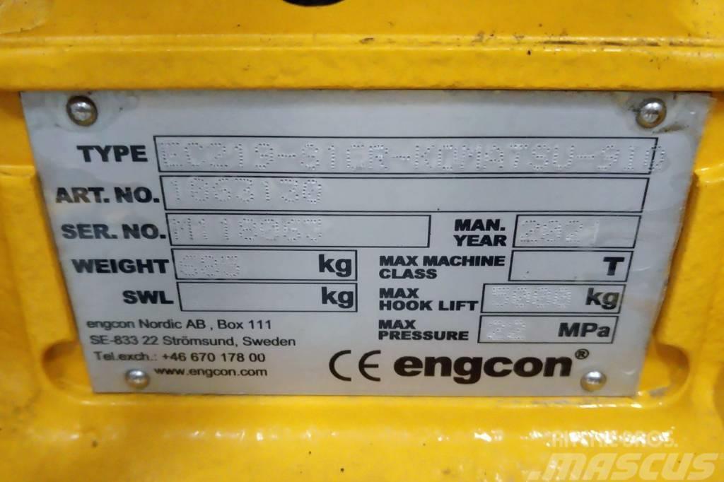 Engcon EC219-S1GR Rotationsschaufel