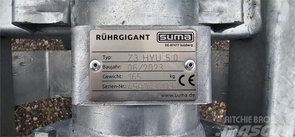 Suma Z3 HYU 5,0m Pumpen und Mischer