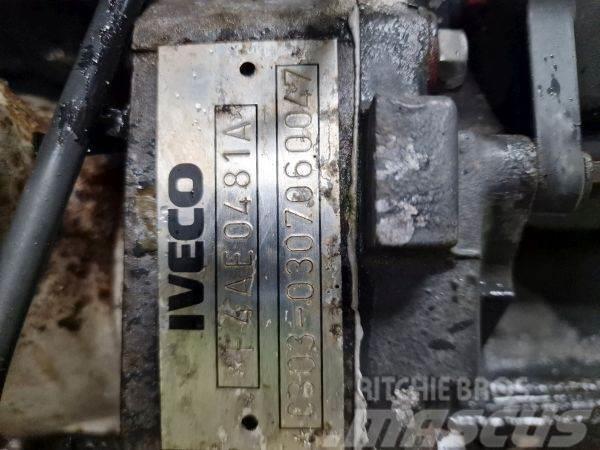 Iveco Tector 4ISB E3 F4AE0481A Motoren