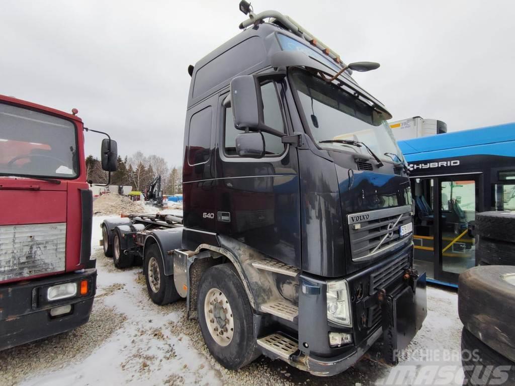 Volvo FH-540 /D13C540 ENGINE 21286046 / ATO2612D 3190580 Chassis