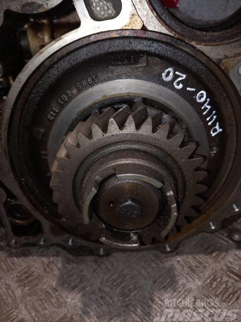 DAF XF95.430 gearbox retarder Getriebe