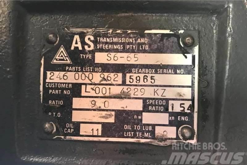 ZF Gearbox ZF S6-65 Andere Fahrzeuge