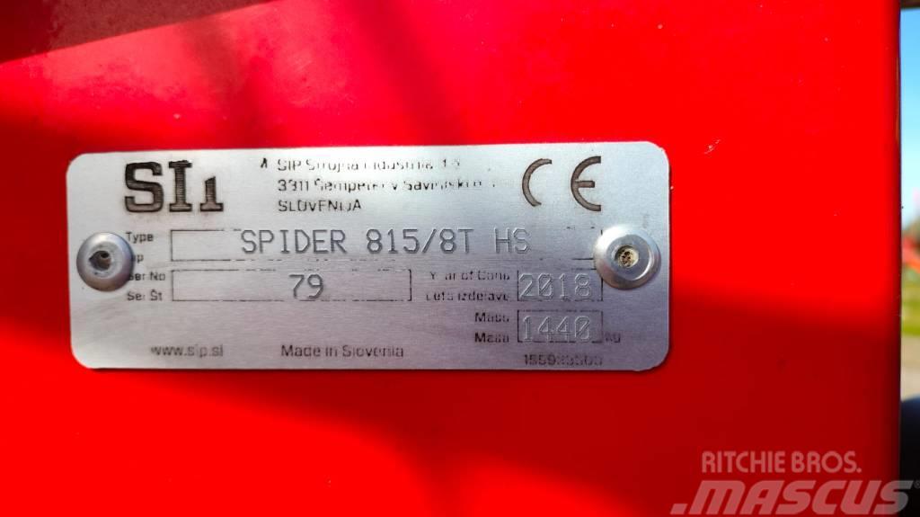 SIP SPIDER 815|8 T Kreiselheuer/-wender