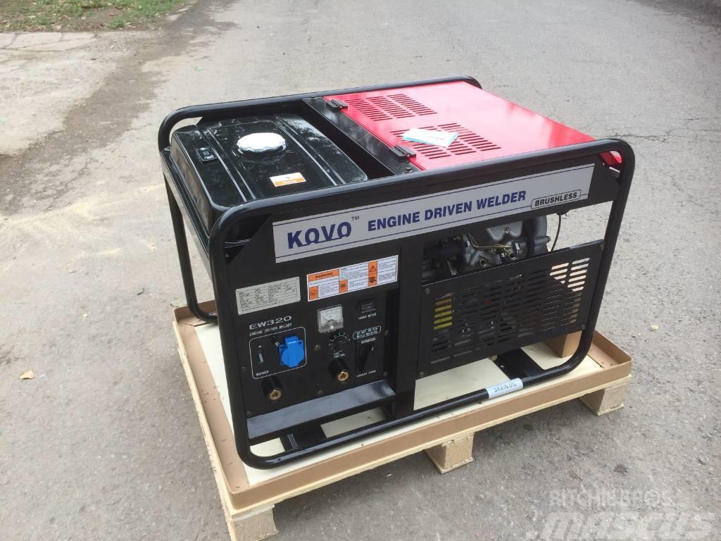Kohler generator welder KH320 Diesel Generatoren