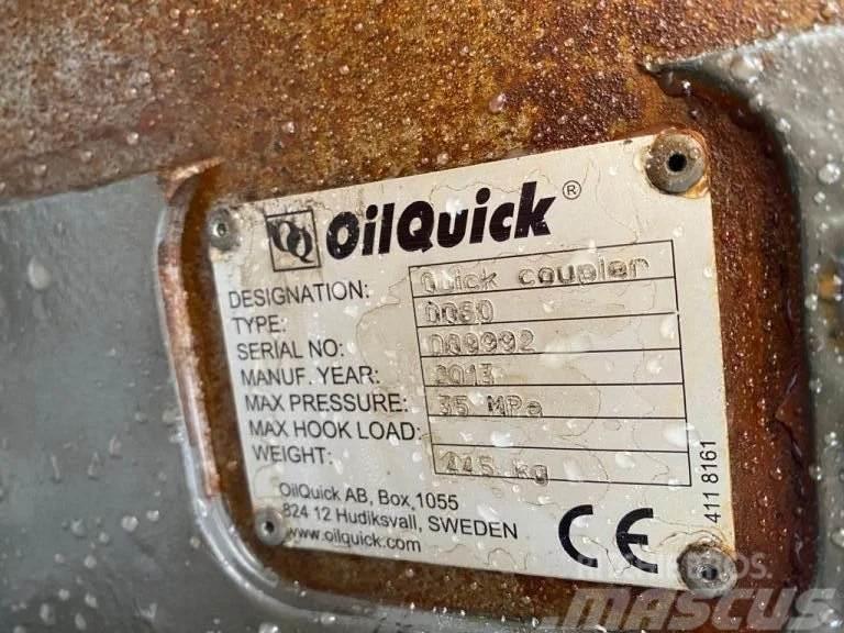  Oil Quick Oilquick OQ 80 | GOOD CONDITION | VOLVO Schneidwerkzeuge