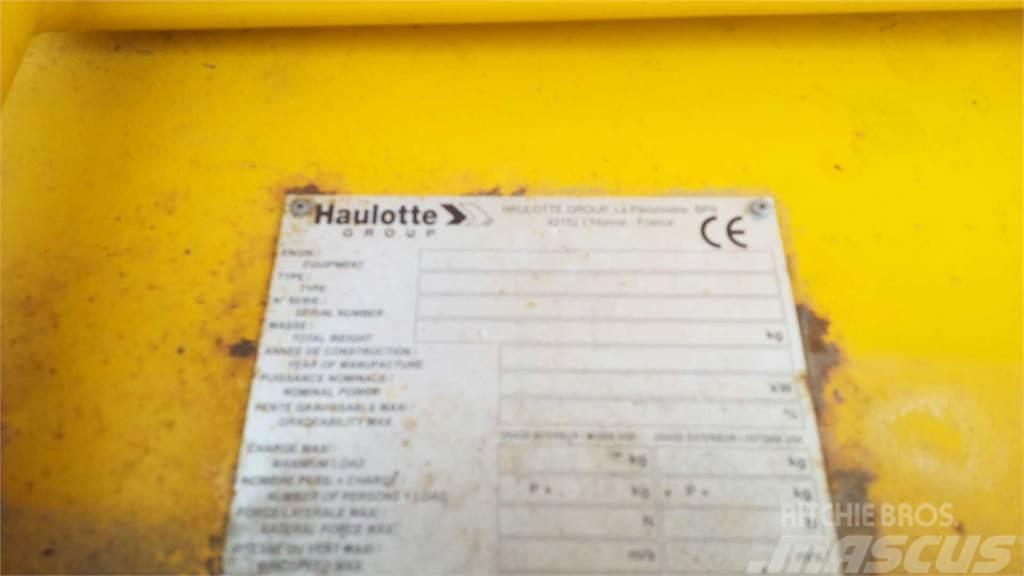 Haulotte C14 Scheren-Arbeitsbühnen