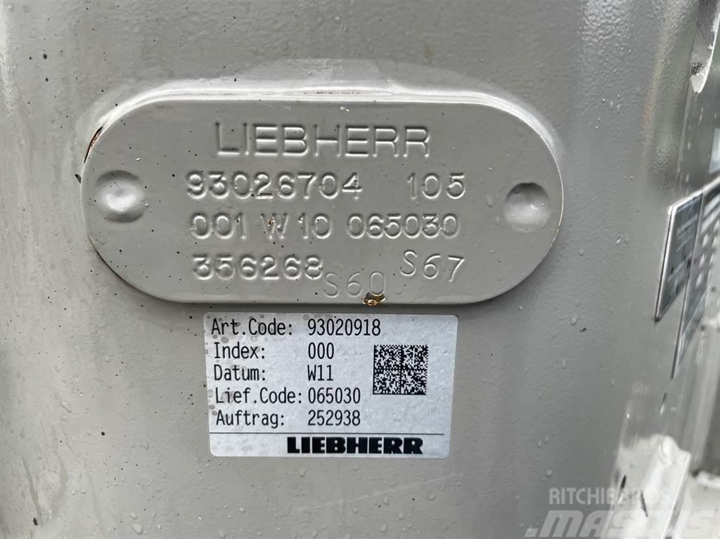 Liebherr L506C-93026704-Chassis/Frame Chassis