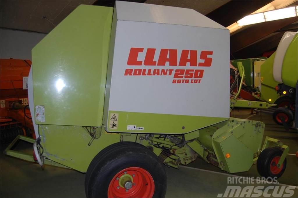 CLAAS Rollant 250 RC Rundballenpressen