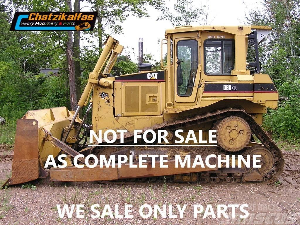 CAT BULLDOZER D6R ONLY FOR PARTS Bulldozer