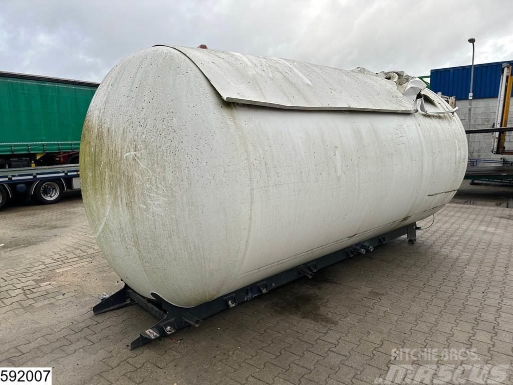 Robine Gas Tankcontainer 