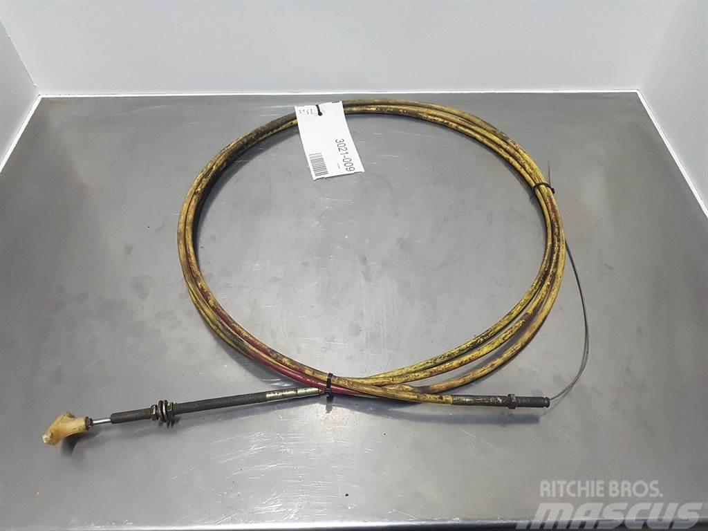Zettelmeyer ZL801 - Stop cable/Abstellzug/Stopzetkabel Chassis