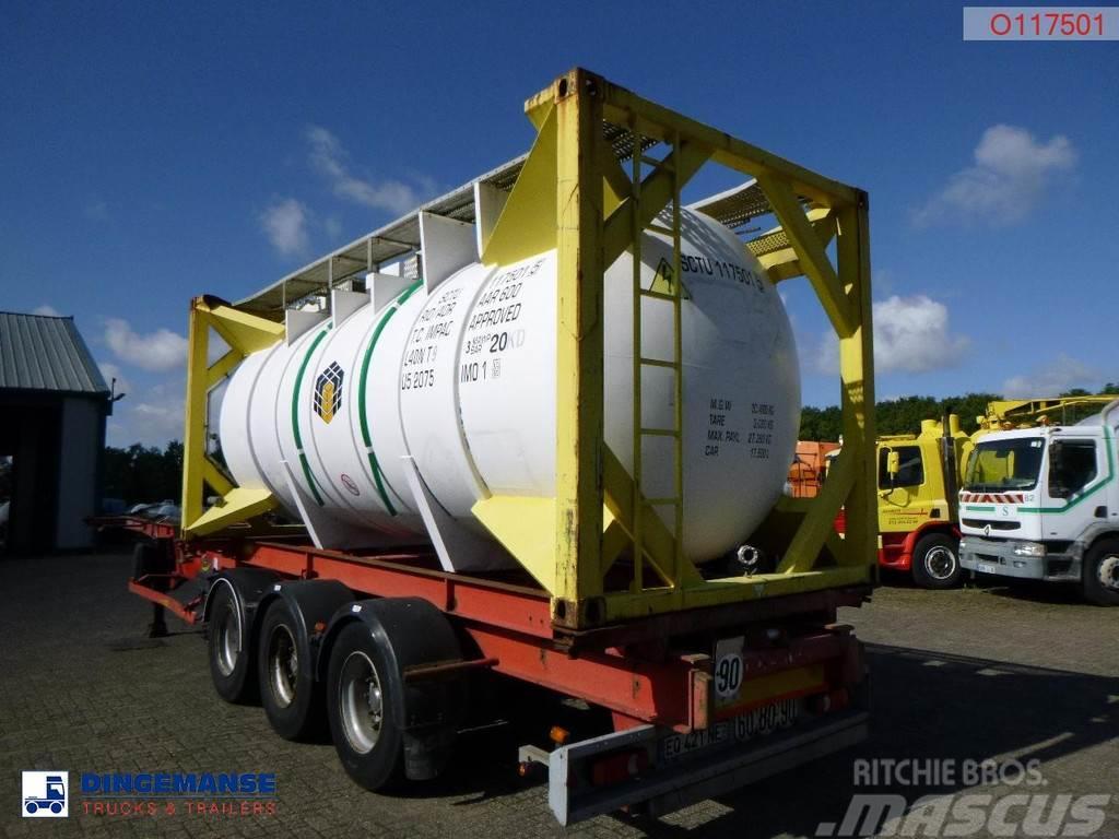  CPV Tank container IMO 1 / L4DN / 20 ft / 17.5 m3 Tankcontainer 