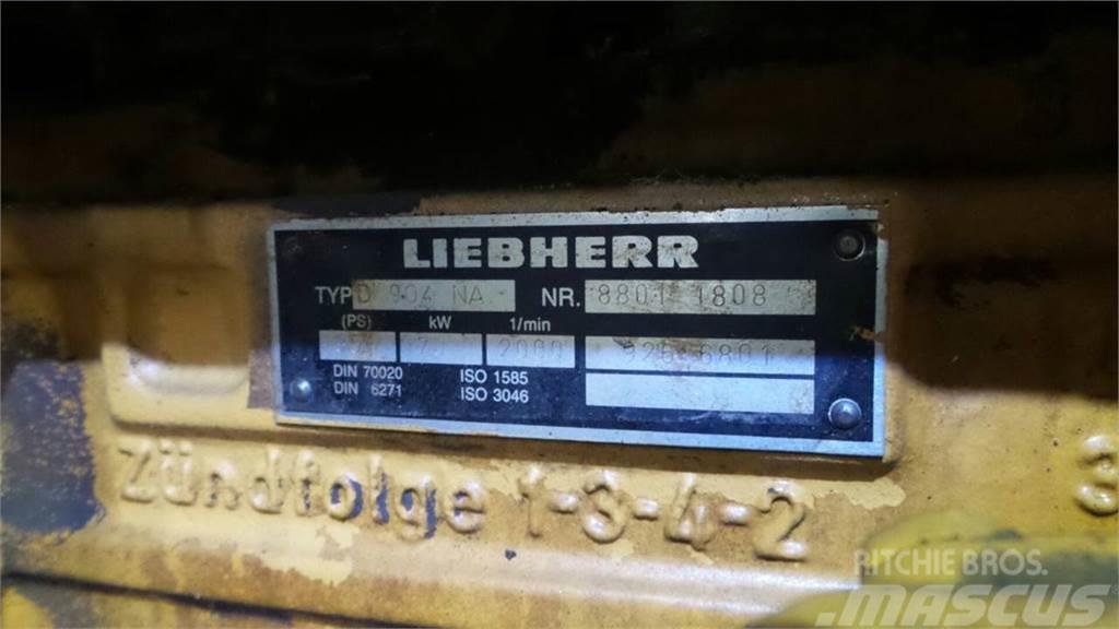 Liebherr A902 Motoren