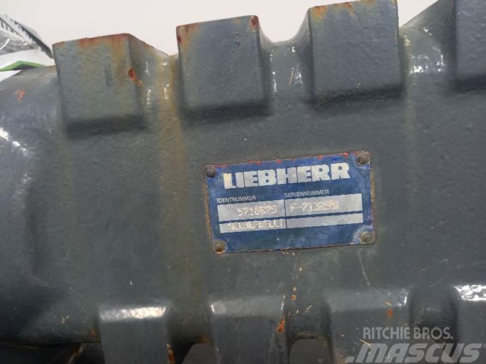 Liebherr L534 Getriebe
