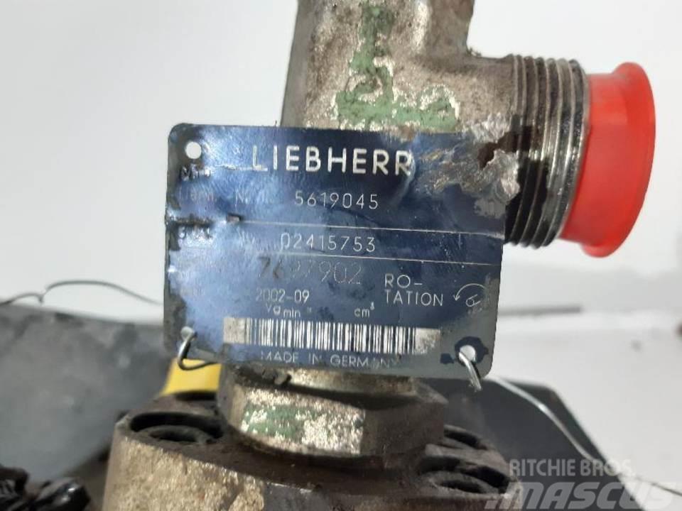 Liebherr R944B Motoren