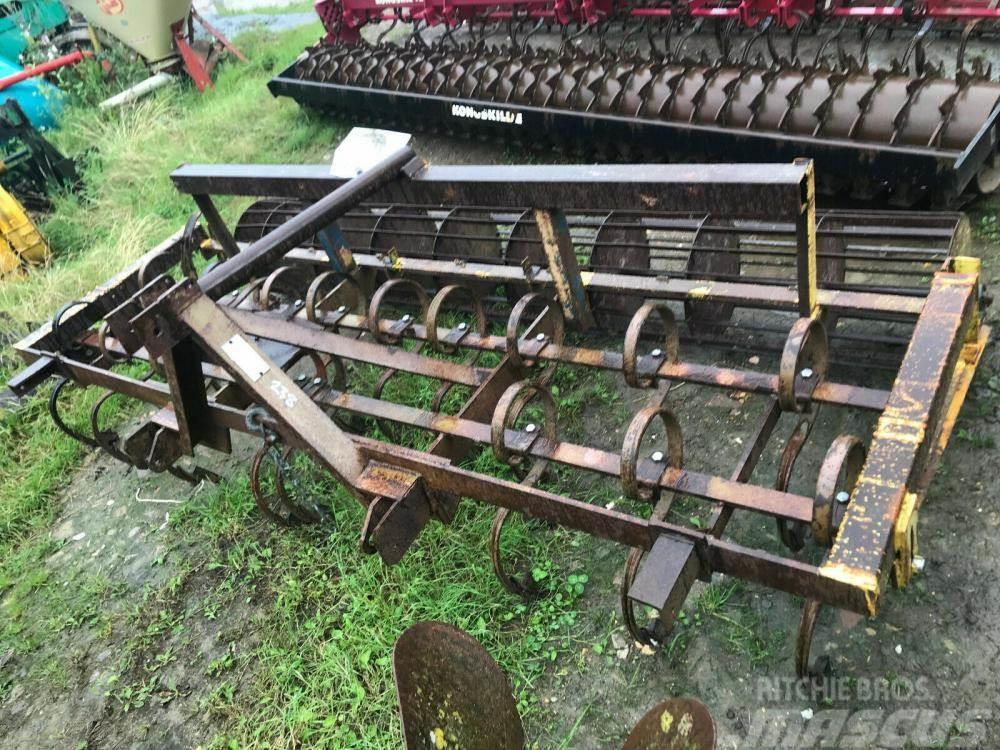  Spring tyne front mounted cultivator Grubber
