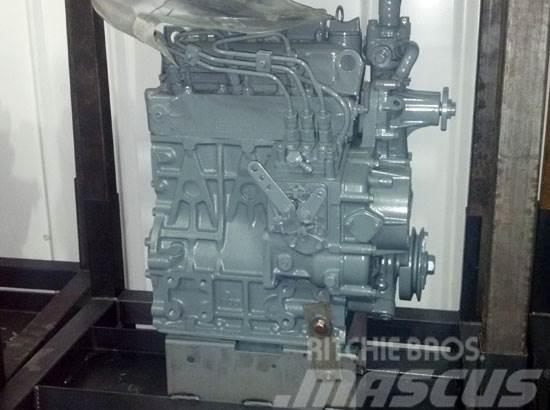 Kubota D905ER-GEN Rebuilt Engine: Miller Welder Motoren