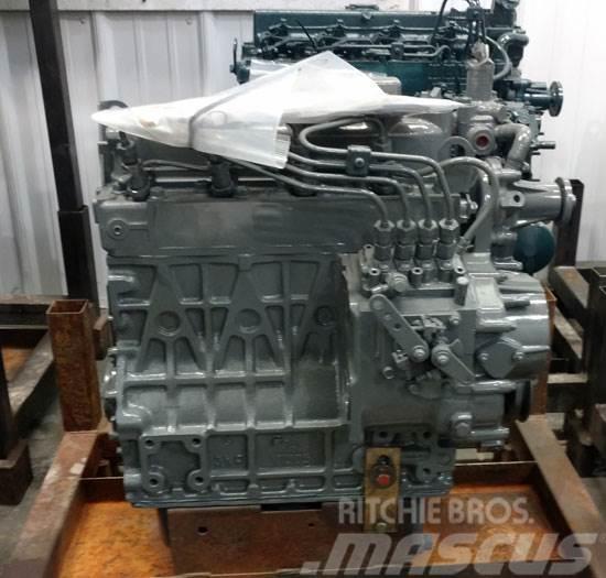 Kubota Power Unit: Kubota V1505TER-GEN Rebuilt Engine Motoren