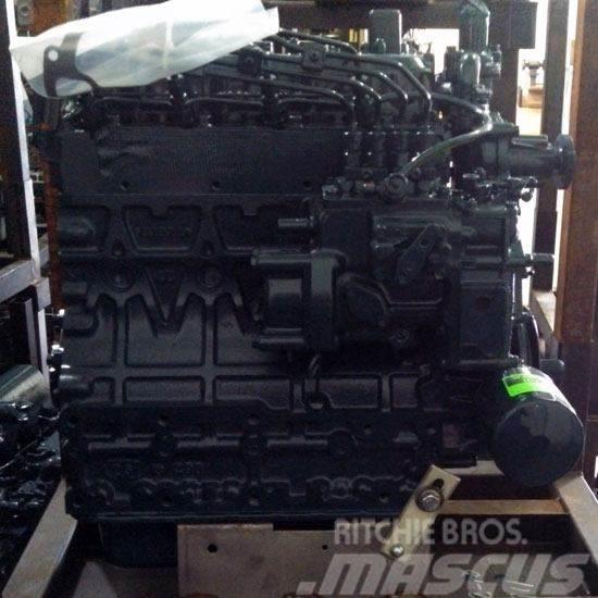 Kubota V2203-E Rebuilt Engine: Scat Trak 1300 Skid Steer  Motoren
