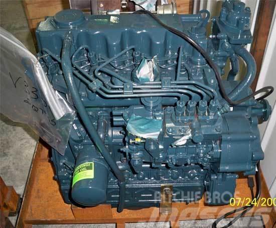 Kubota V3300TDIR-BC Rebuilt Engine: Bobcat Skid Loader S2 Motoren