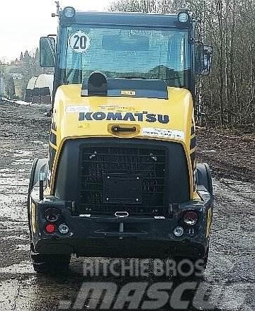 Komatsu WA 70M 8E0 Harvester
