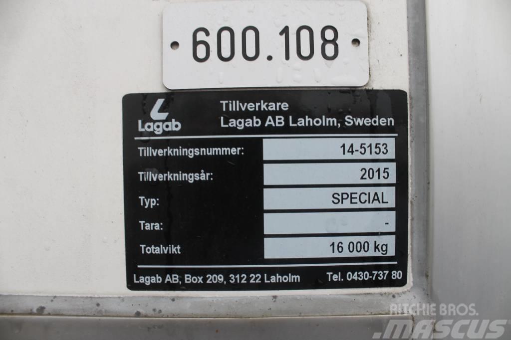 Lagab Special Serie 5153 Kastenaufbau