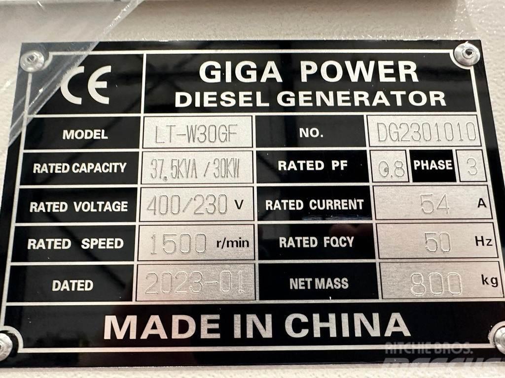  Giga power LT-W30GF 37.5KVA silent set Andere Generatoren