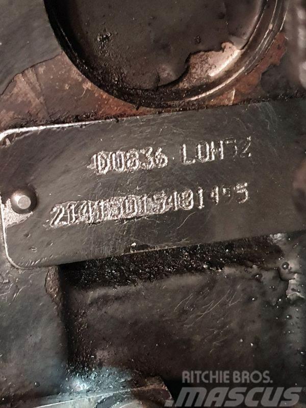MAN D0836 LOH52 Motoren