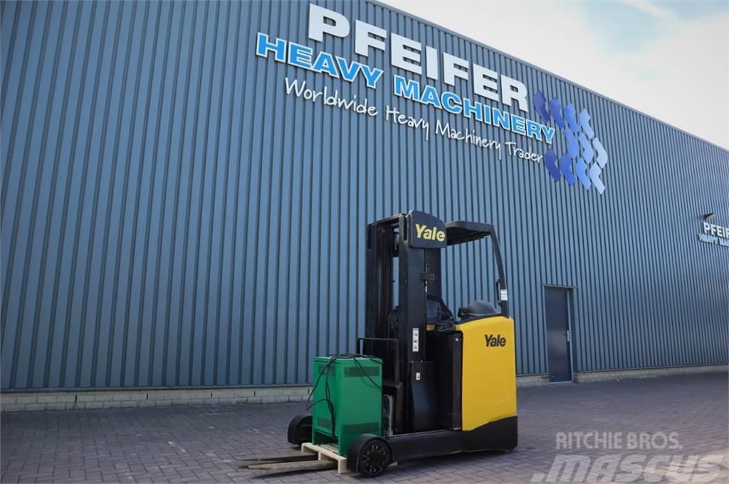 Yale MR16  Electric, 1600kg Capacity, 5.000mm Lifting H Seitenstapler