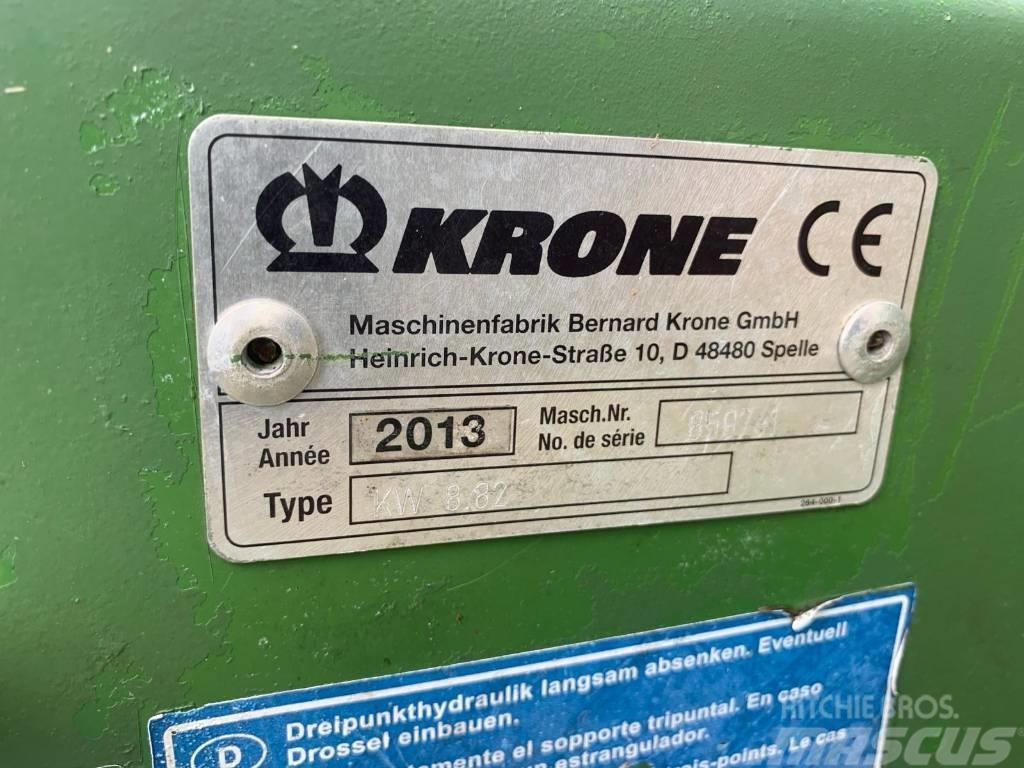 Krone KW 8.82 Kreiselheuer/-wender