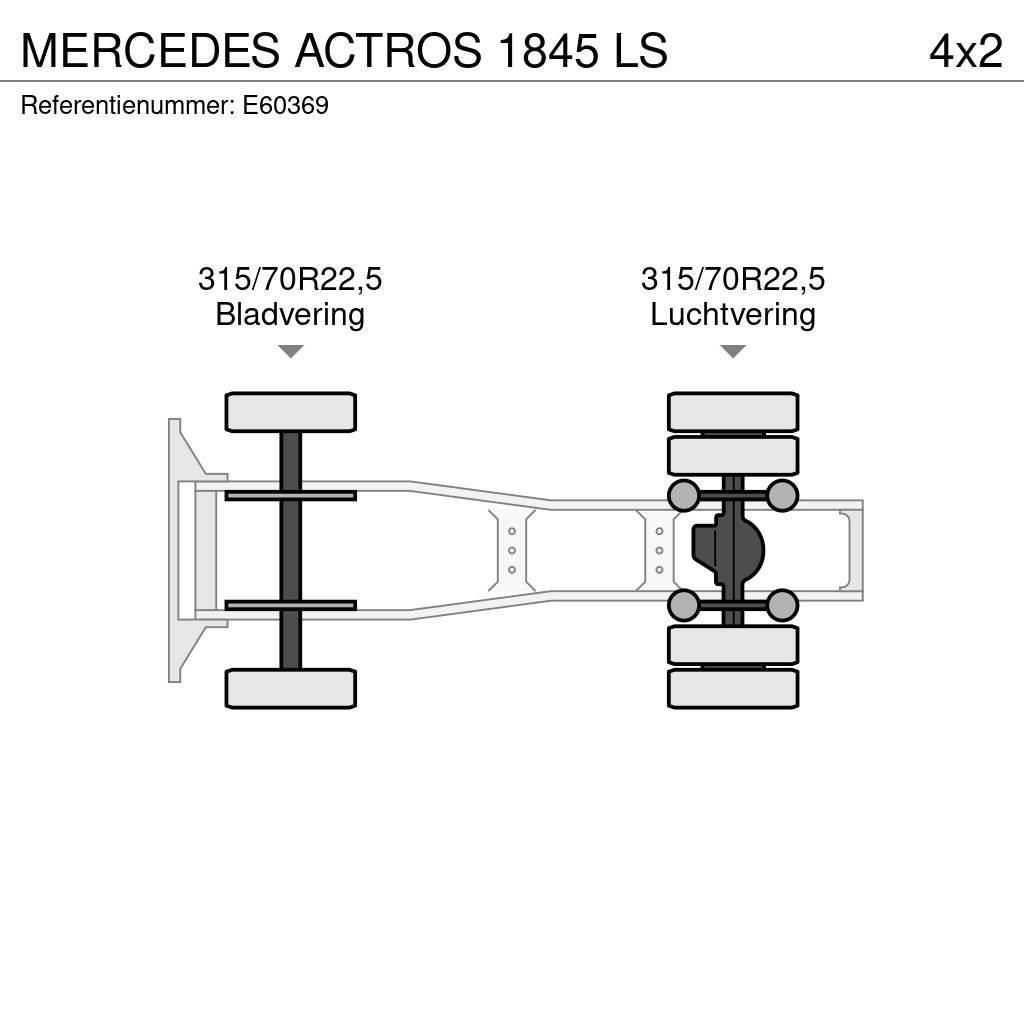 Mercedes-Benz ACTROS 1845 LS Sattelzugmaschinen
