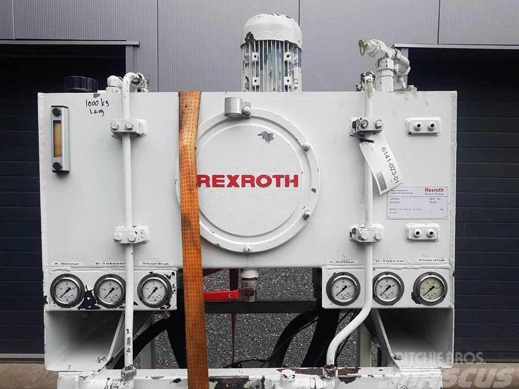 Rexroth - Tank/Behälter/Reservoir Hydraulik