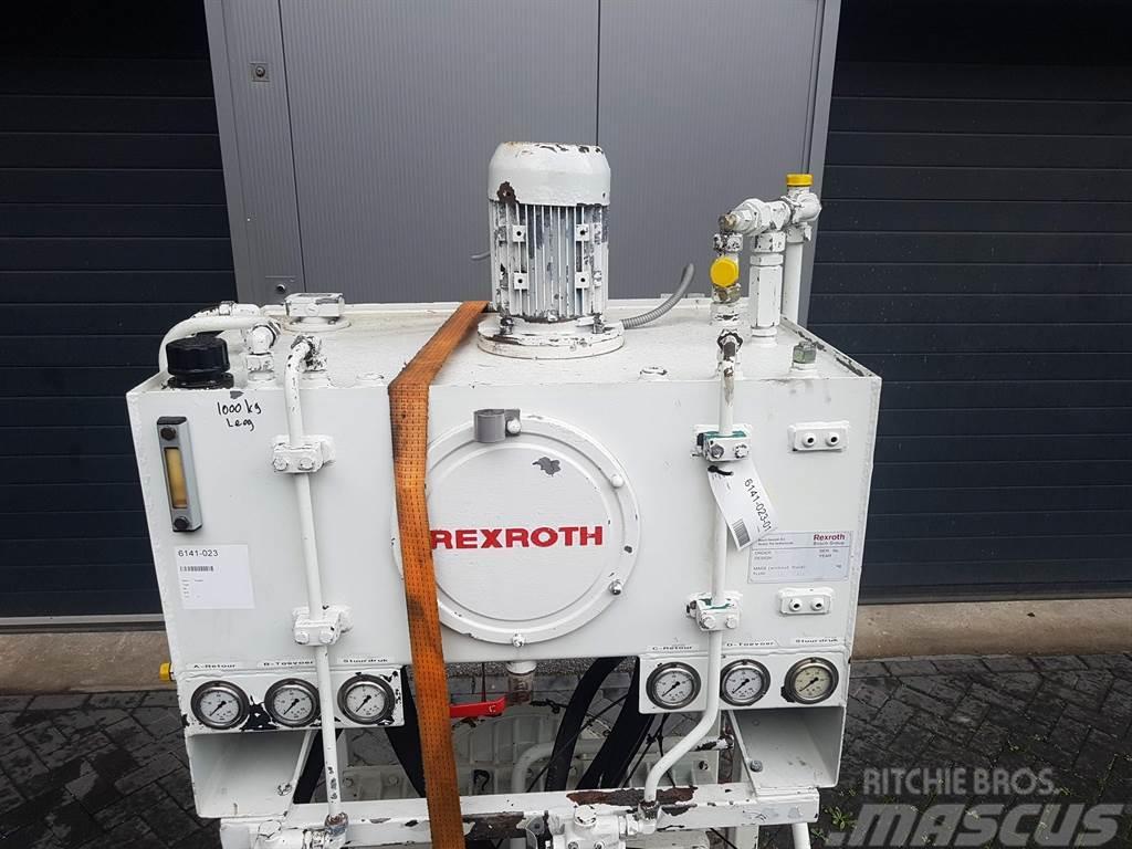 Rexroth - Tank/Behälter/Reservoir Hydraulik