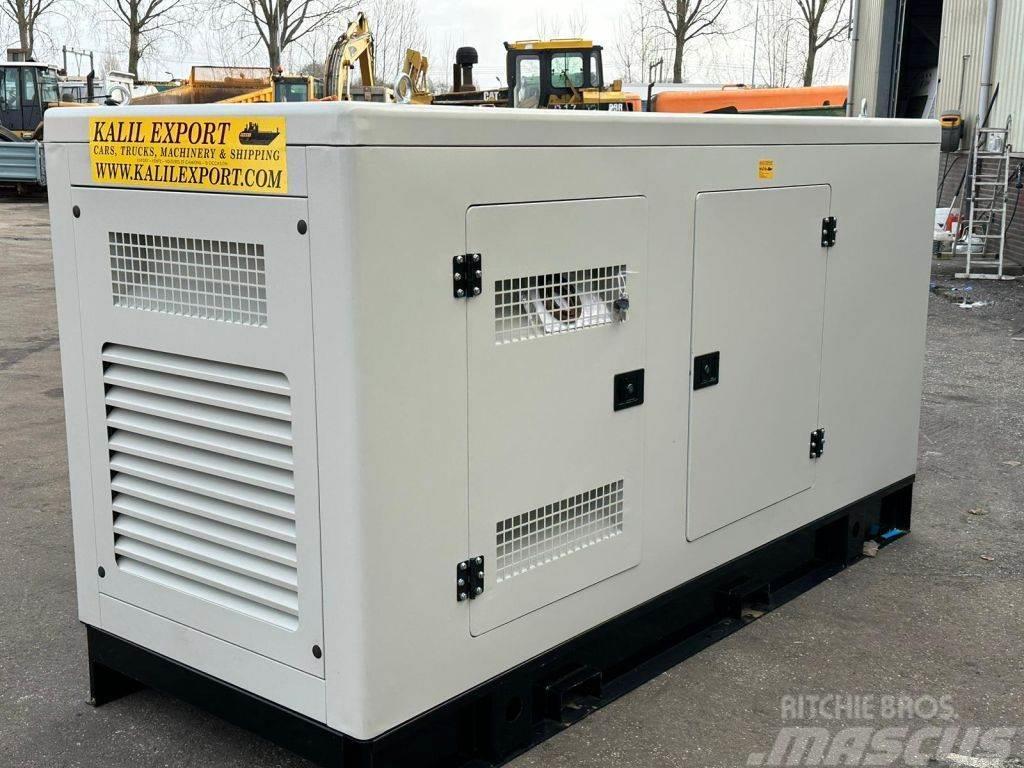 Ricardo 150 KVA (120KW) Silent Generator 3 Phase 50HZ 400V Diesel Generatoren
