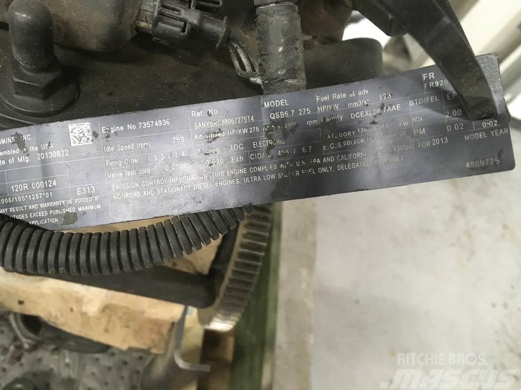 Cummins QSB6.7 CPL3094 FOR PARTS Andere
