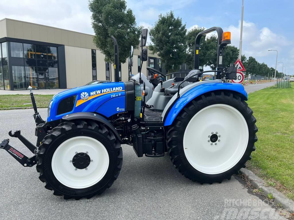 New Holland T4.75S Traktoren