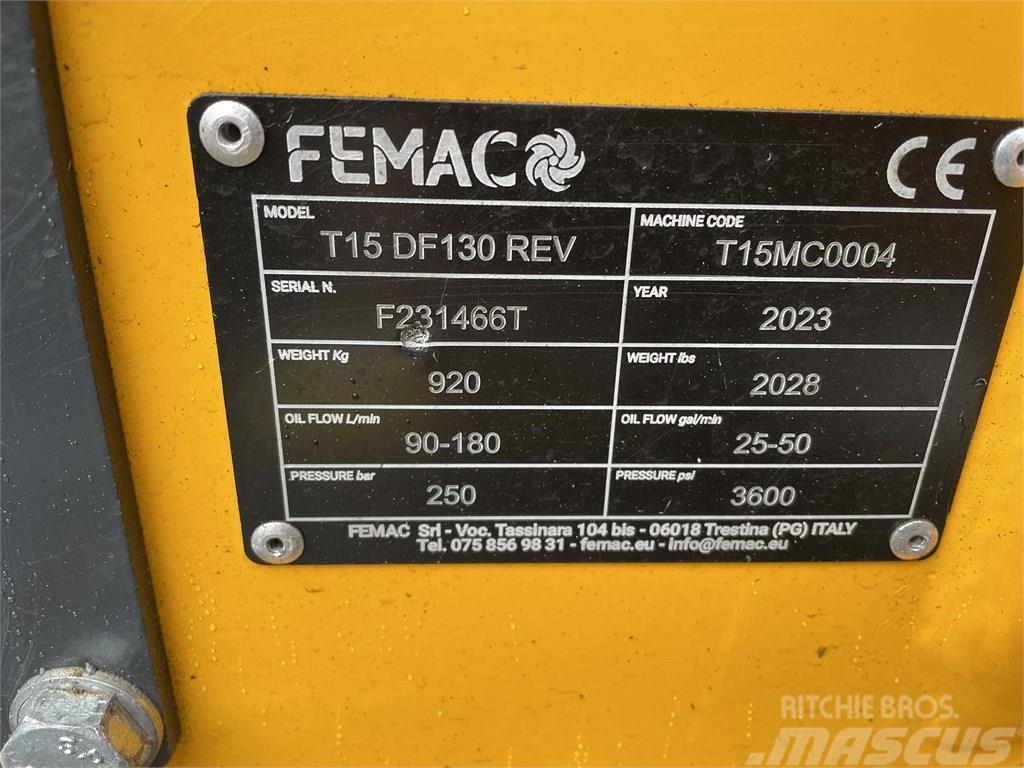 Femac T15 DF 130 REV Forstmulcher