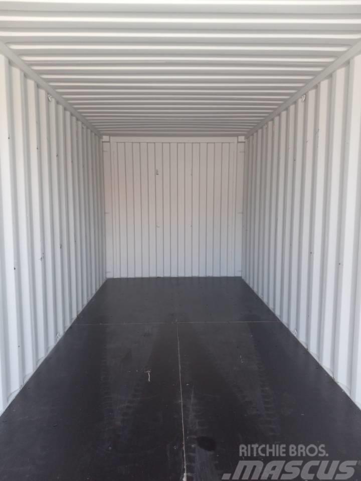 CIMC 20 foot Standard New One Trip Shipping Container Containeranhänger