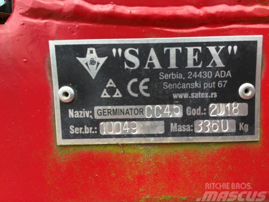 Satex Vario Germinator 4,5 CC (kompaktor) Sonstige Bodenbearbeitung