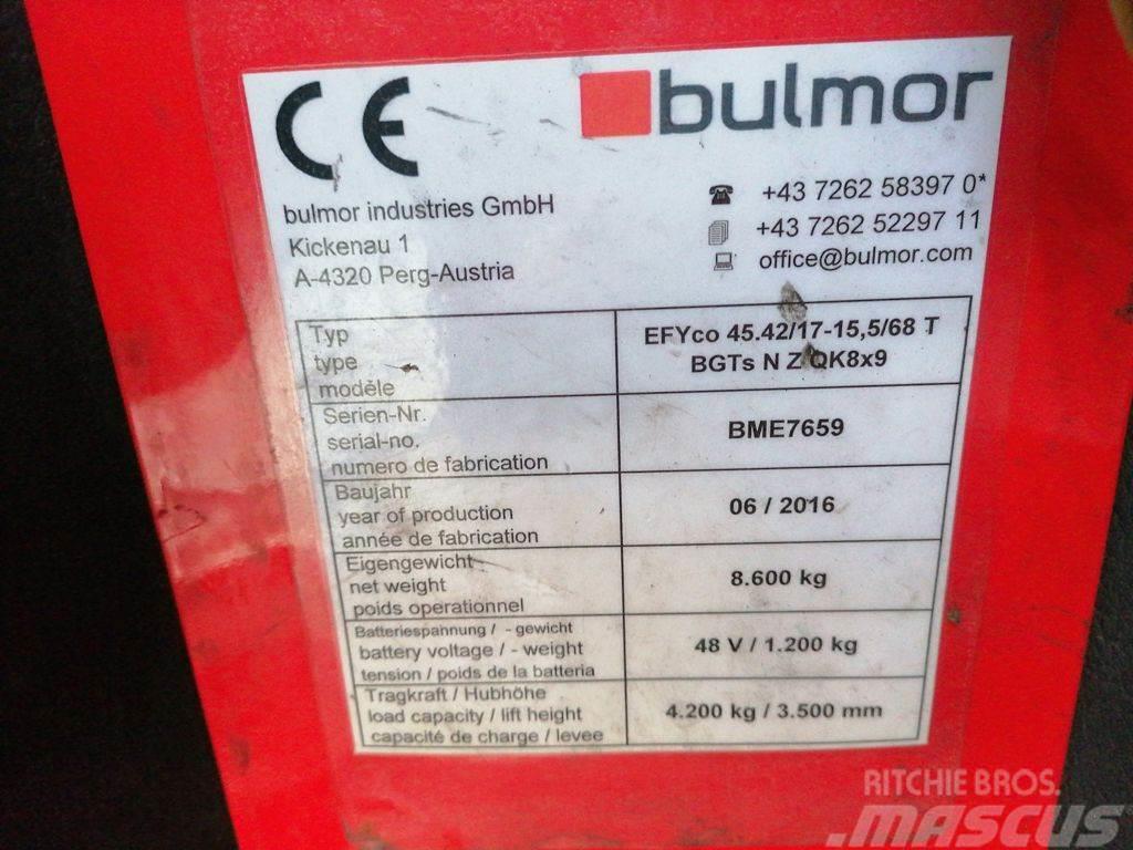Bulmor EFYco 45.42/17-15.5/68T Seitenstapler