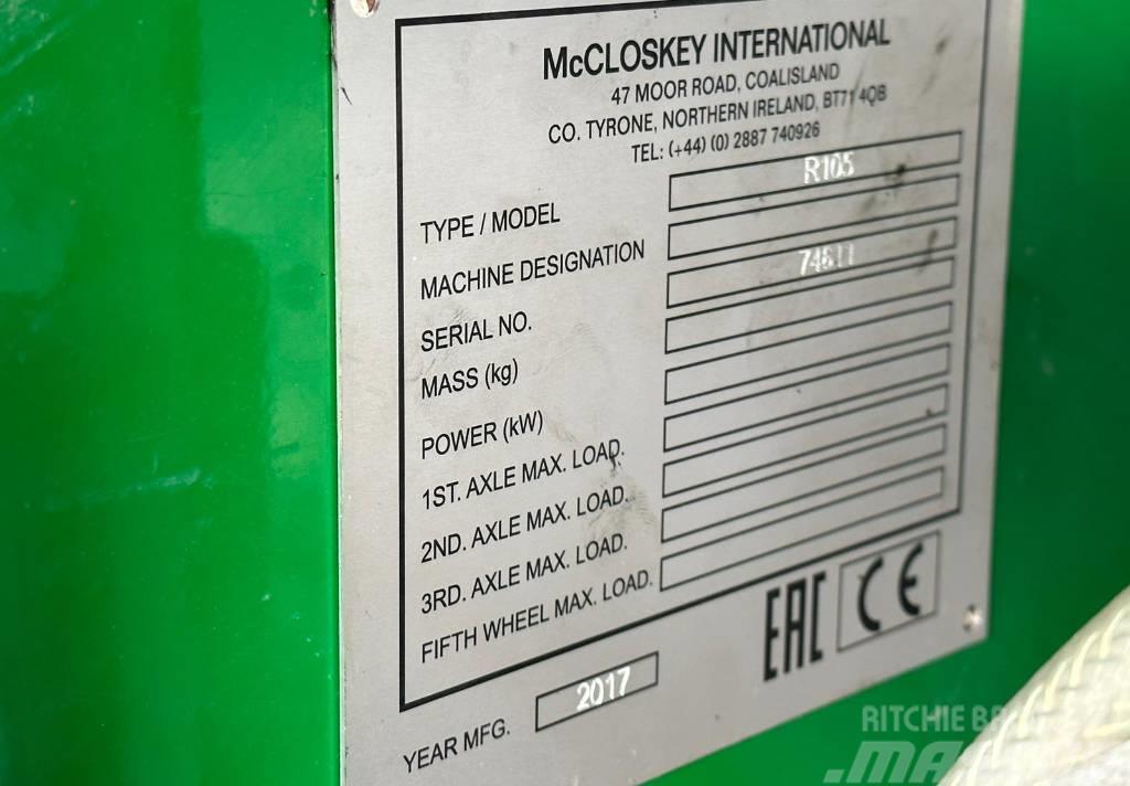 McCloskey R105 Sieb- und Brechanlagen