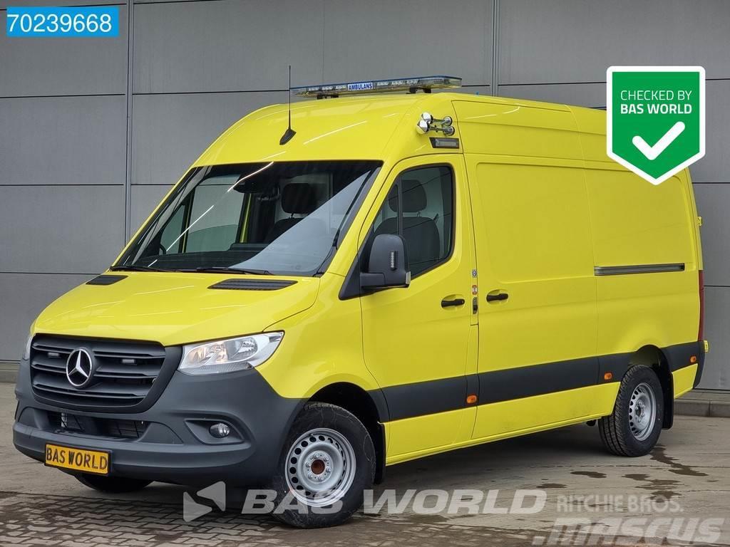 Mercedes-Benz Sprinter 319 CDI Automaat Nieuw! Complete Ambulanc Krankenwagen