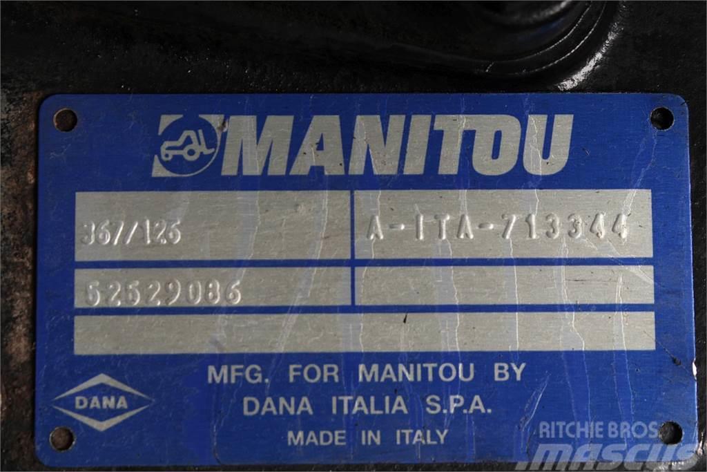 Manitou MLT 630-105 Transmission Getriebe
